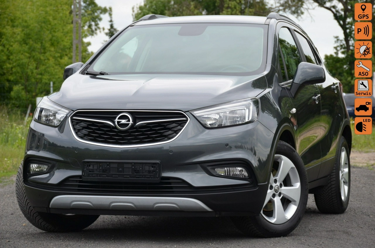 Opel Mokka X - Główne zdjęcie
