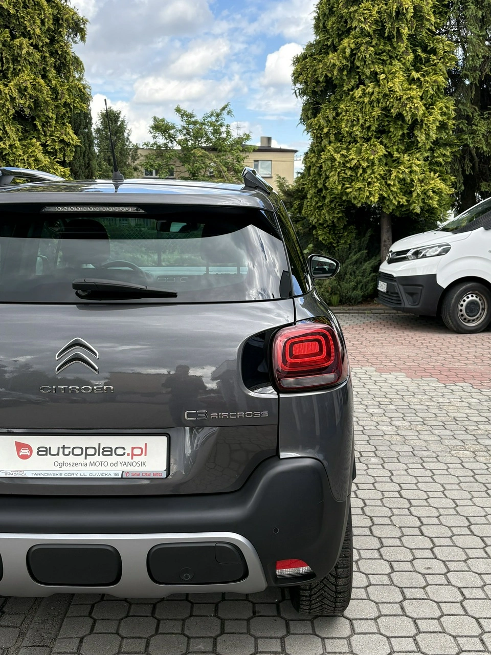 Citroën C3 Aircross - Zdjęcie 9