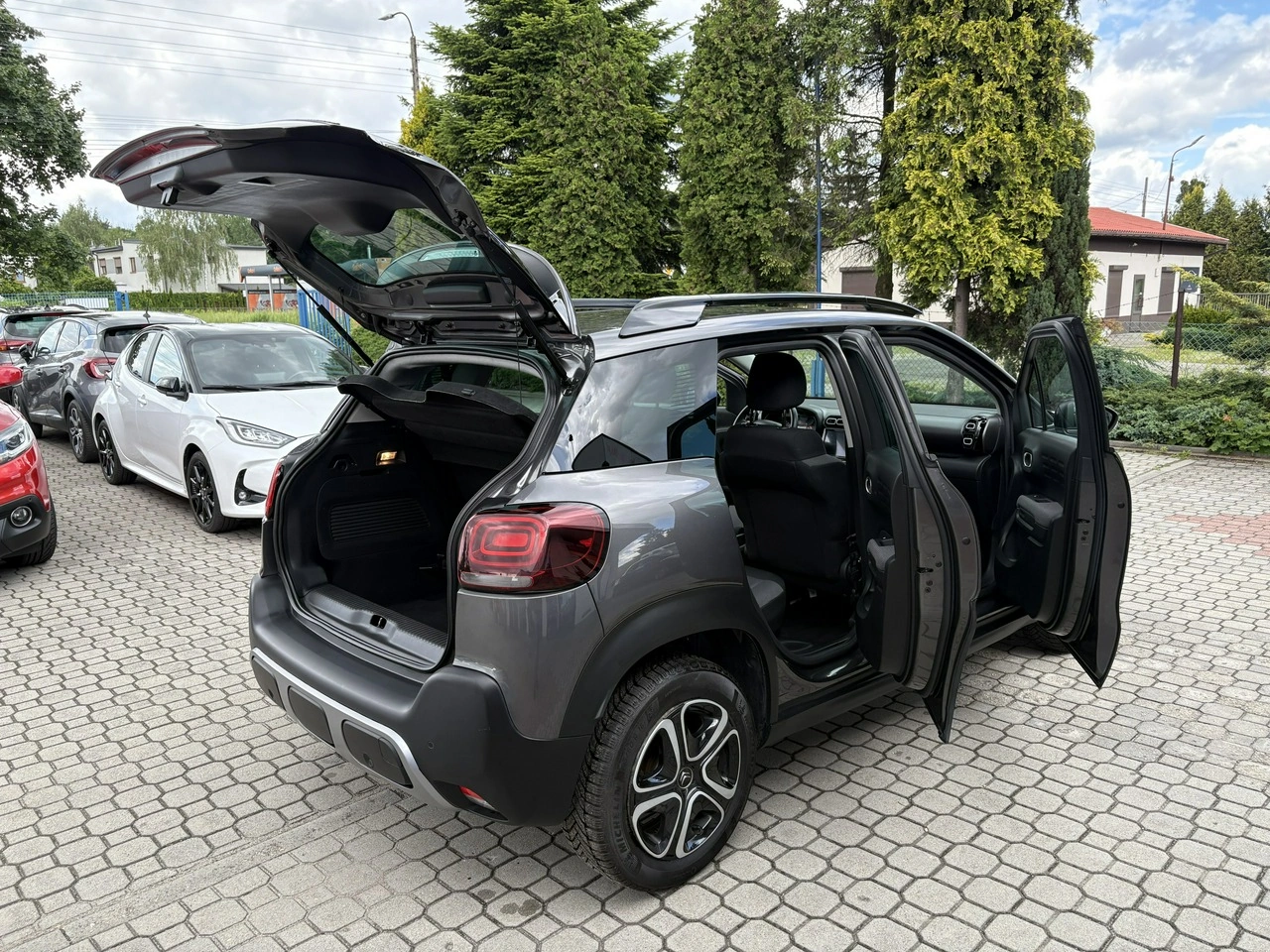 Citroën C3 Aircross - Zdjęcie 31
