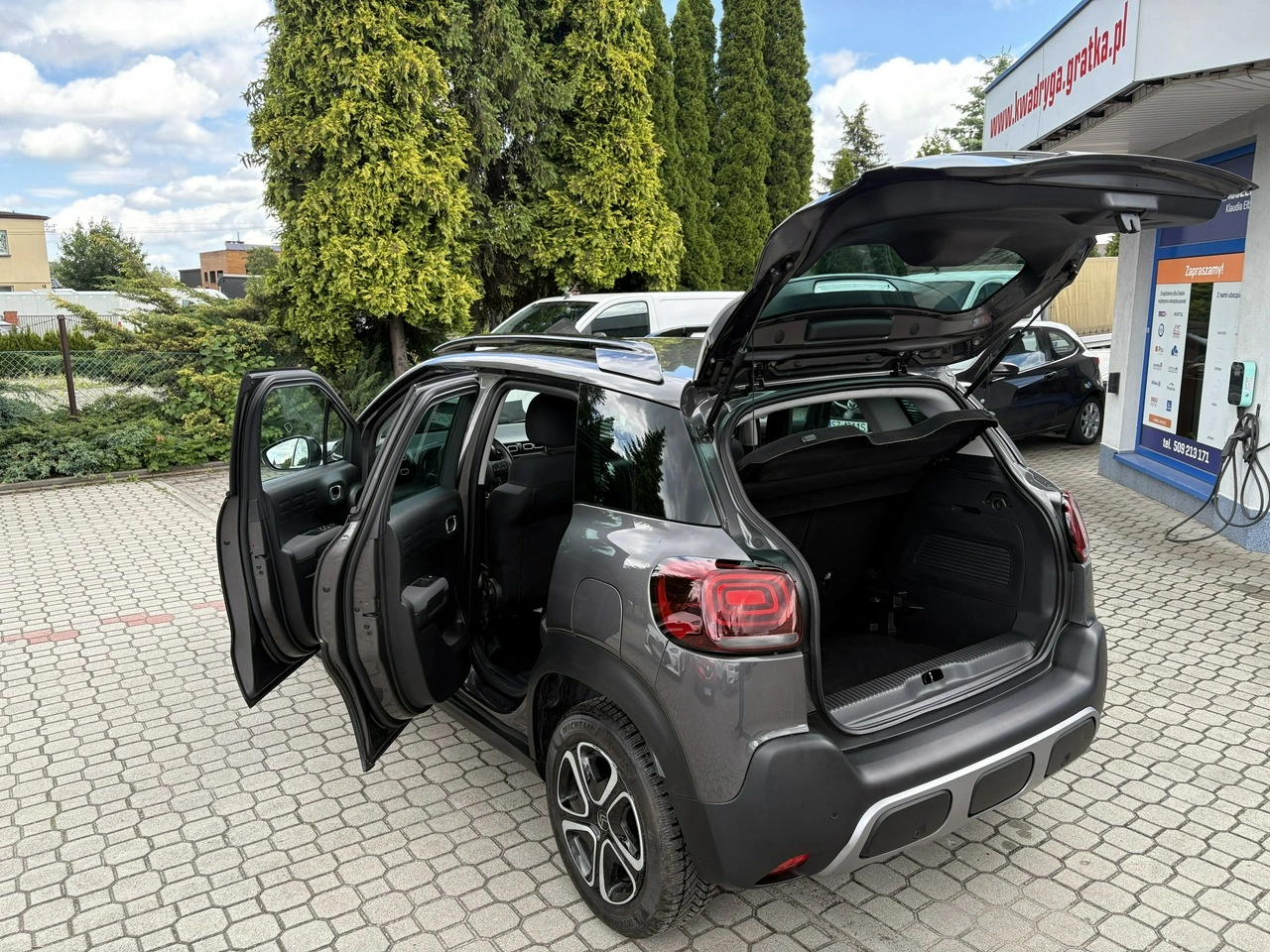 Citroën C3 Aircross - Zdjęcie 33