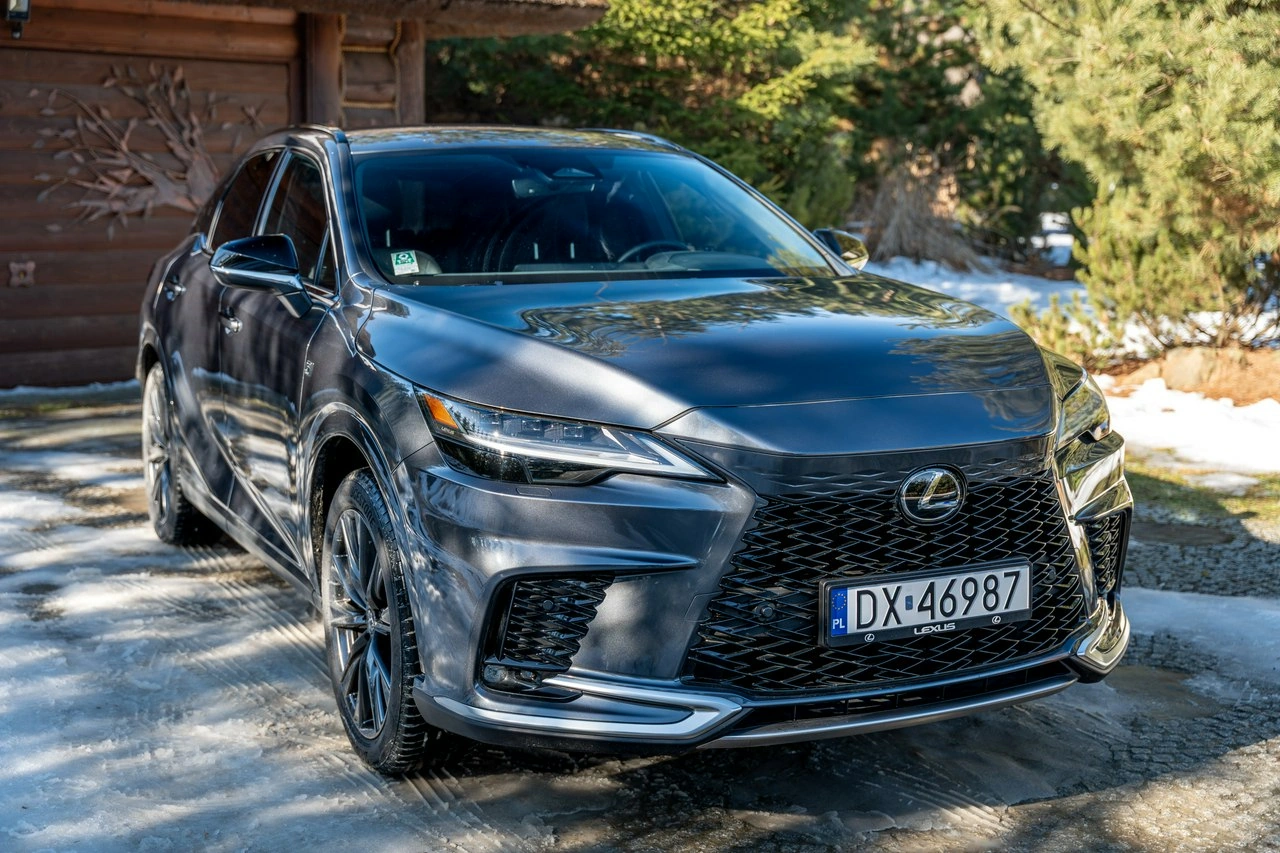 Lexus RX - Zdjęcie 9