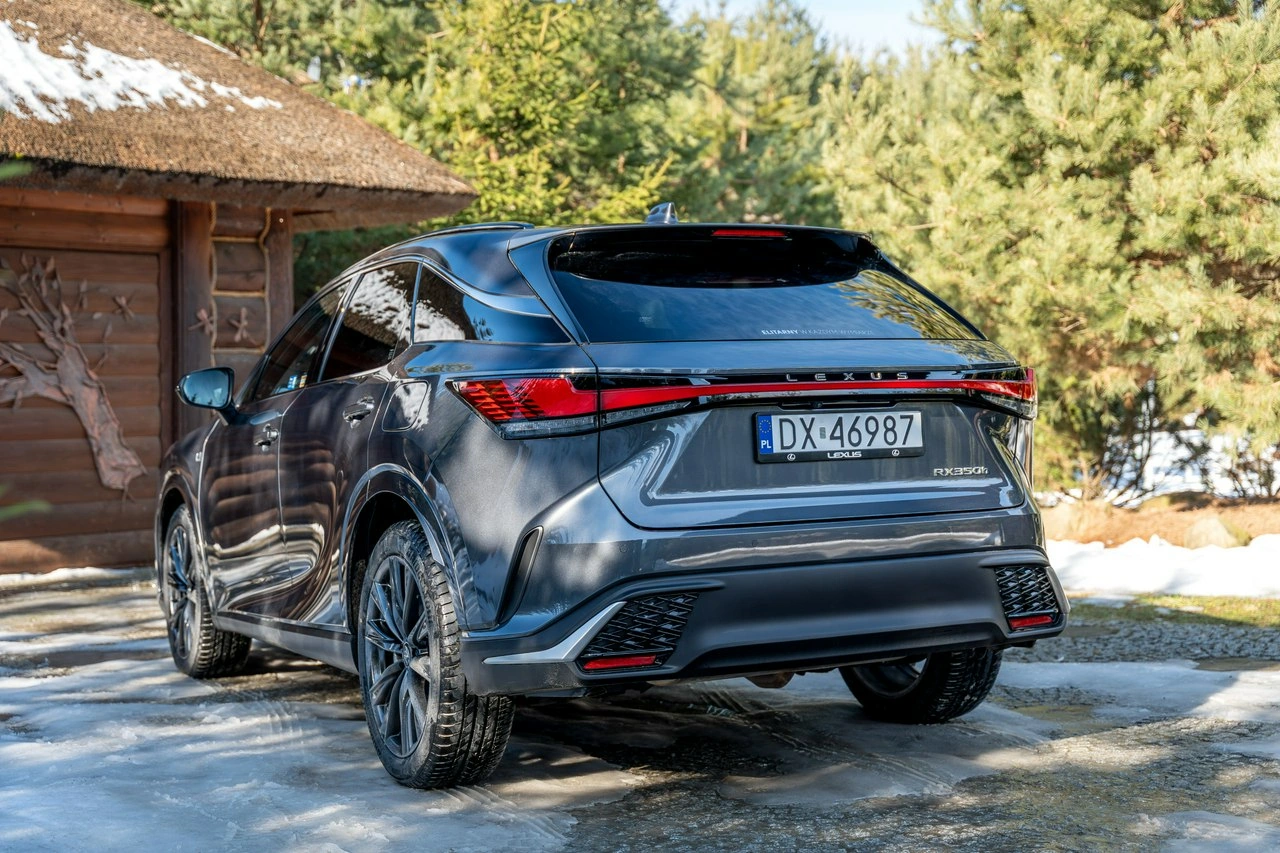 Lexus RX - Zdjęcie 10