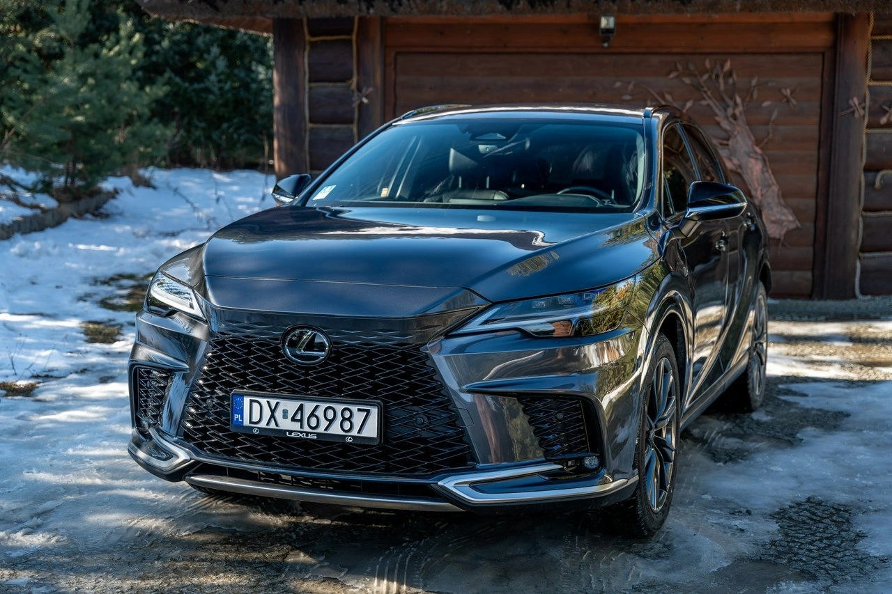 Lexus RX - Zdjęcie 11