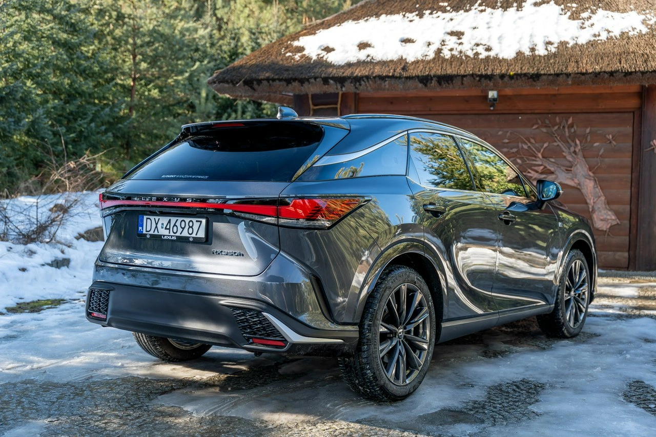 Lexus RX - Zdjęcie 12
