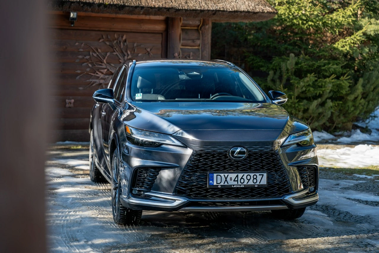 Lexus RX - Zdjęcie 13
