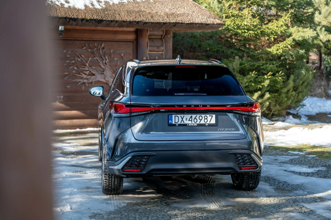 Lexus RX - Zdjęcie 14