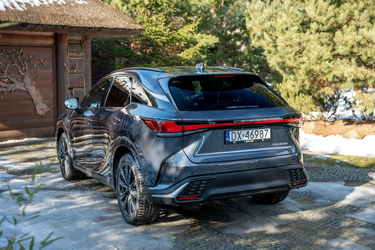 Lexus RX - Zdjęcie 1
