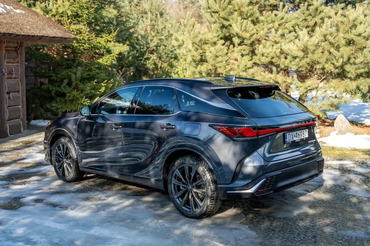 Lexus RX - Zdjęcie 19