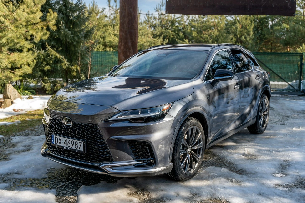 Lexus RX - Zdjęcie 20
