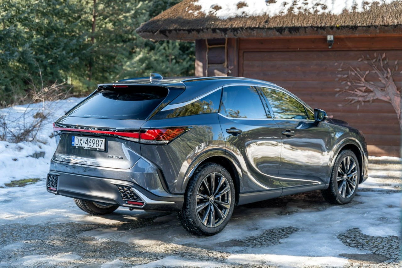 Lexus RX - Zdjęcie 21