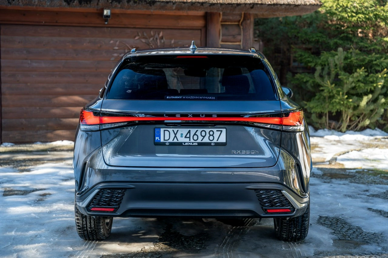Lexus RX - Zdjęcie 23