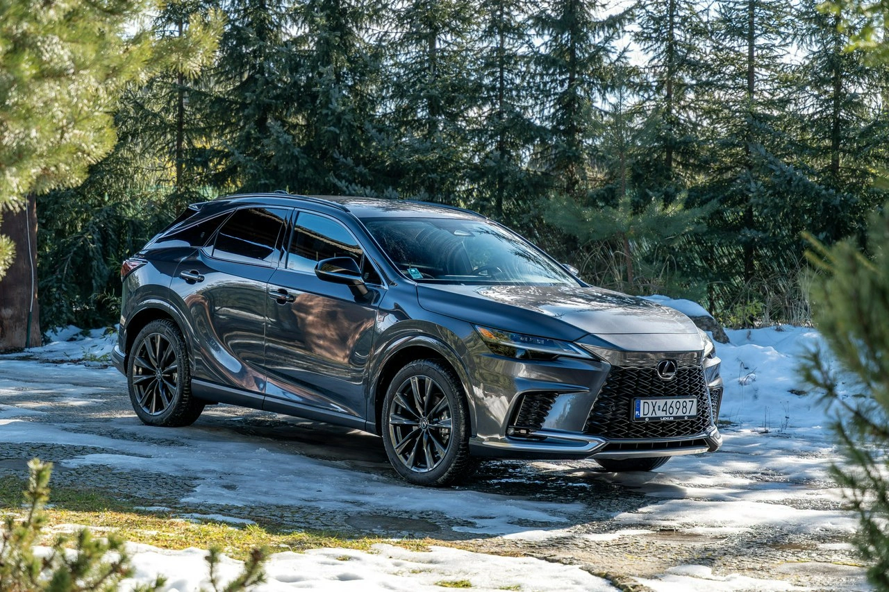 Lexus RX - Zdjęcie 24