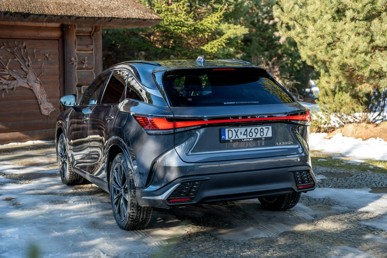 Lexus RX - Zdjęcie 25