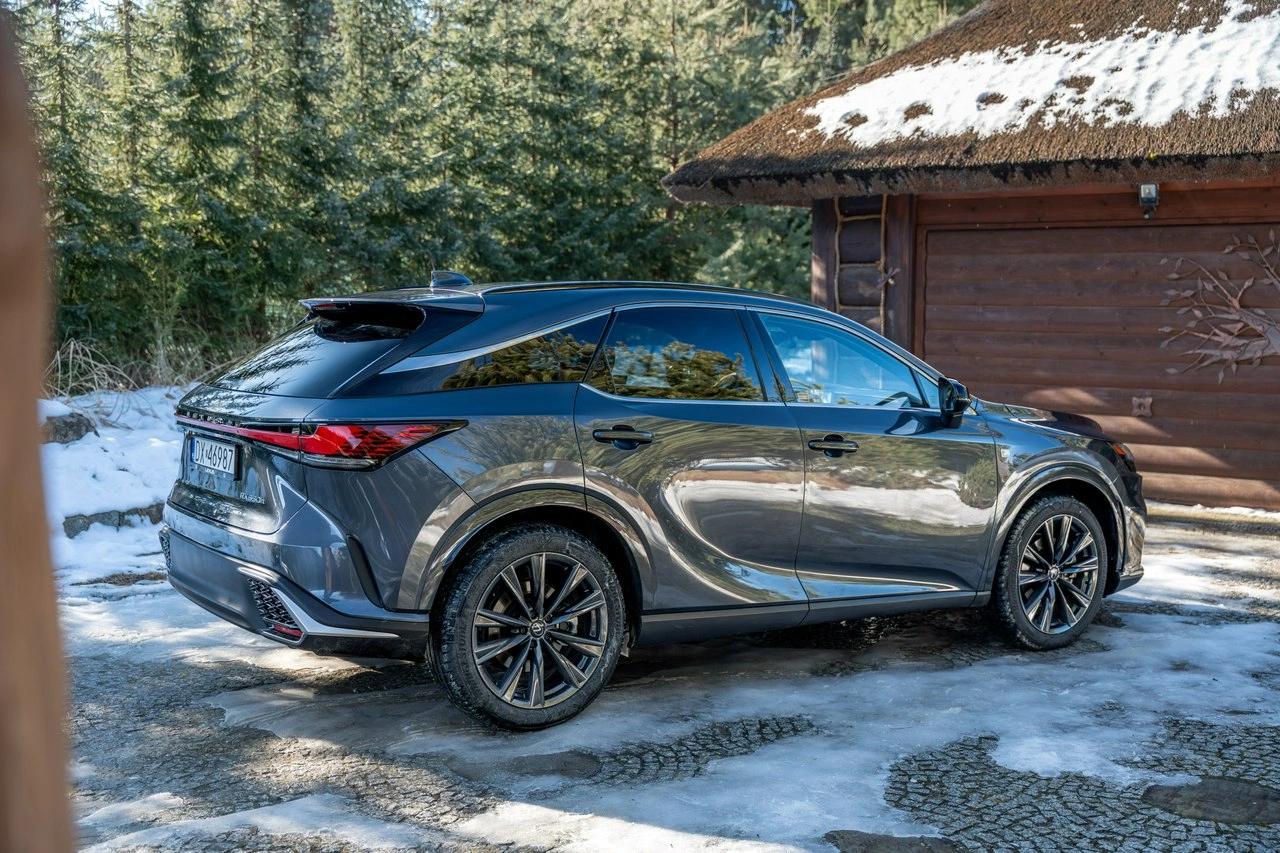 Lexus RX - Zdjęcie 27