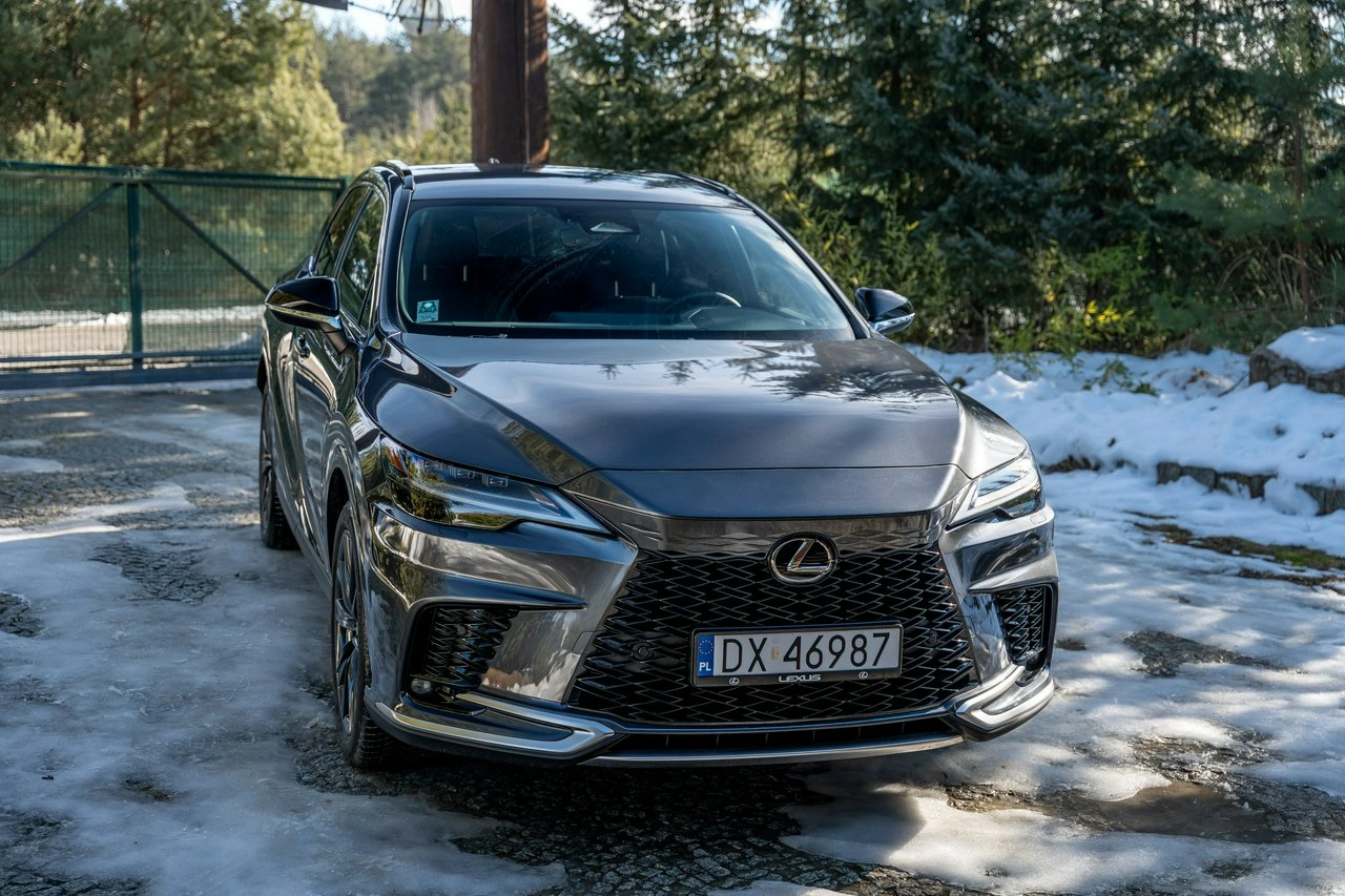 Lexus RX - Zdjęcie 28