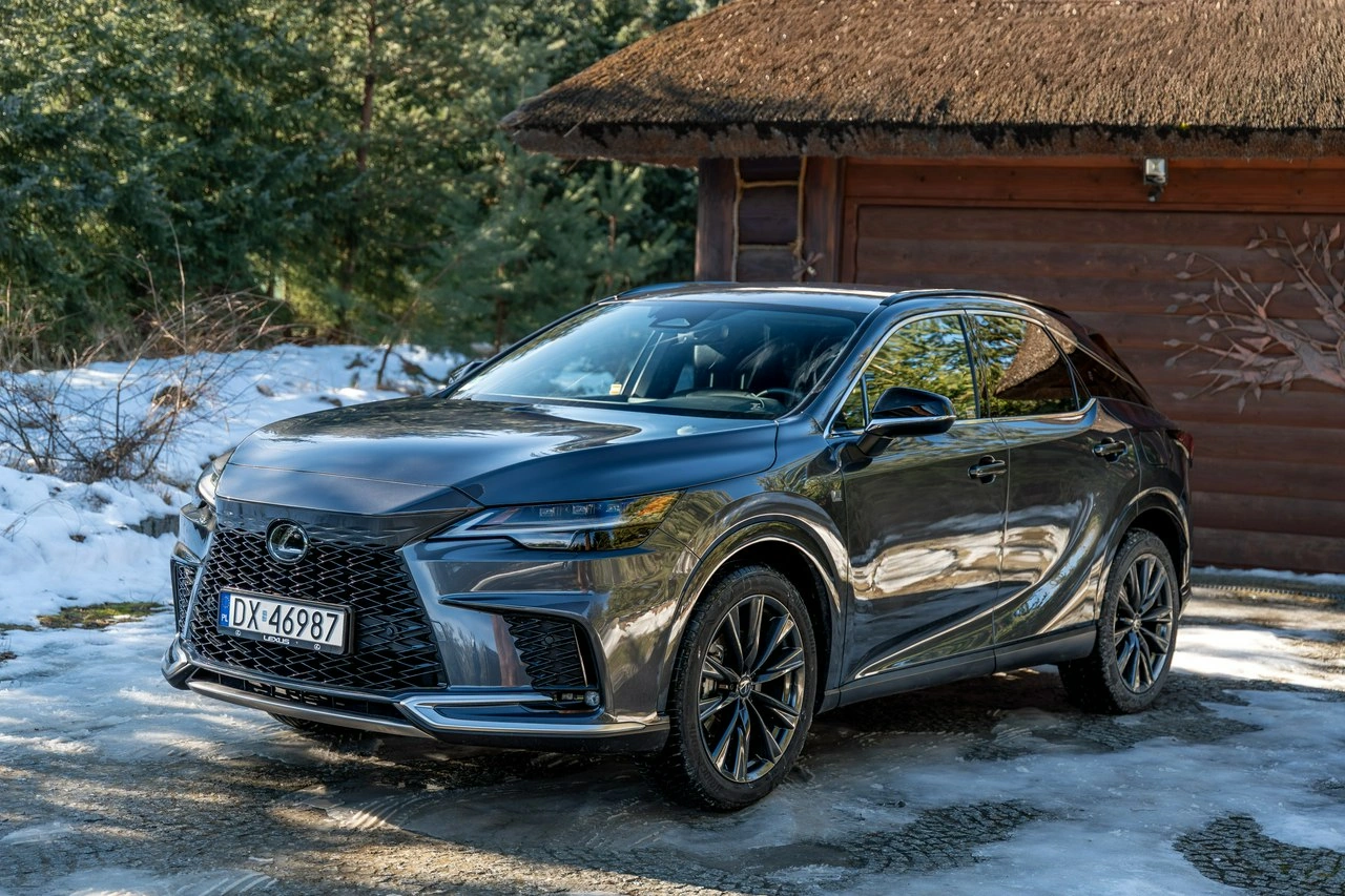 Lexus RX - Zdjęcie 2
