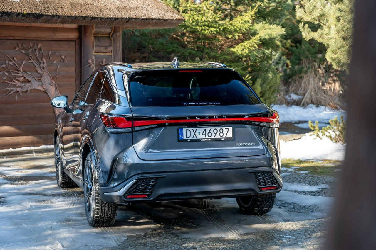 Lexus RX - Zdjęcie 29