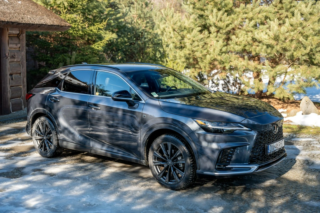 Lexus RX - Zdjęcie 30