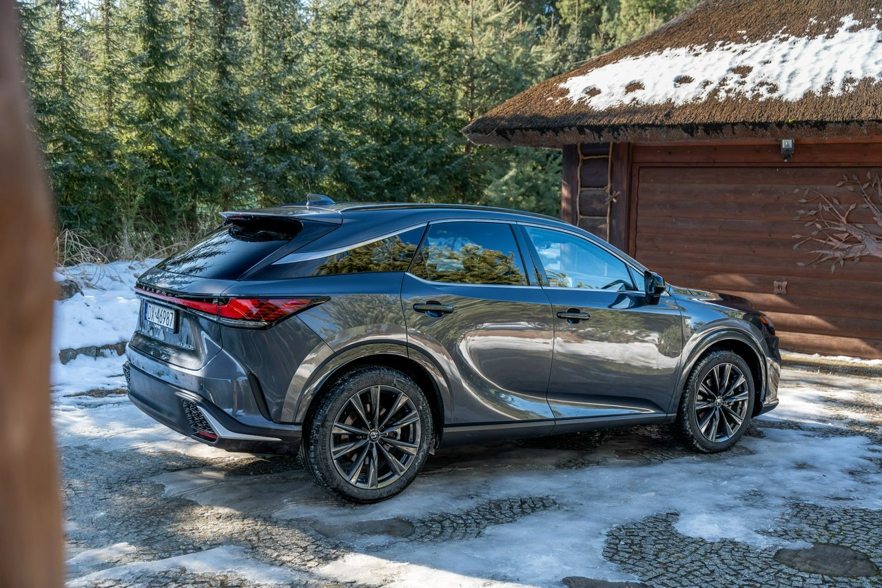 Lexus RX - Zdjęcie 31