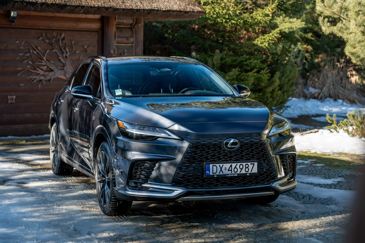 Lexus RX - Zdjęcie 32