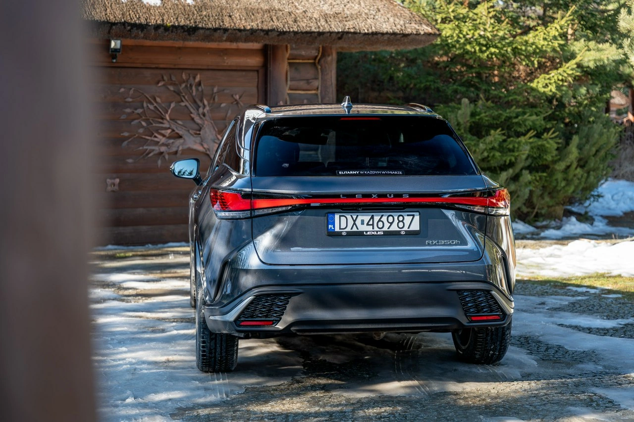 Lexus RX - Zdjęcie 33