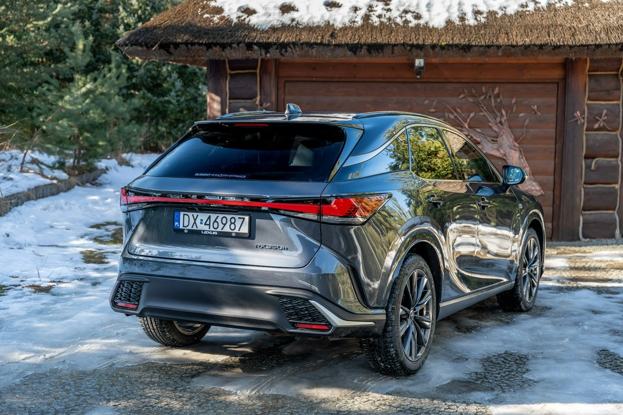 Lexus RX - Zdjęcie 3