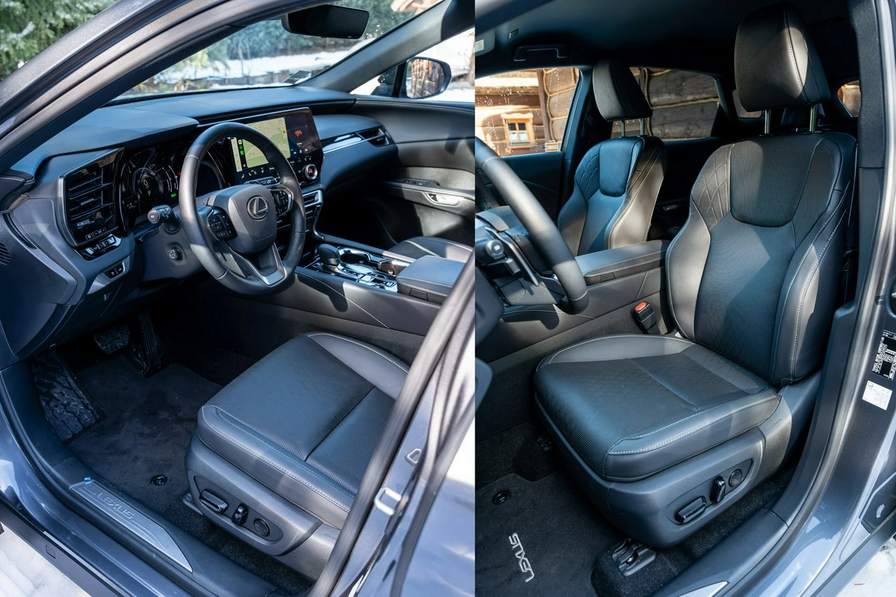 Lexus RX - Zdjęcie 39