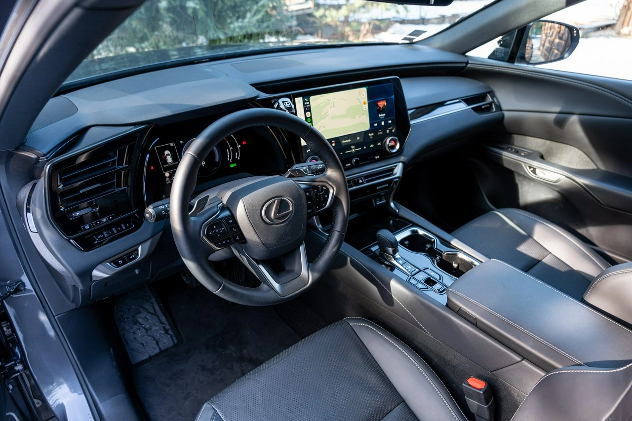 Lexus RX - Zdjęcie 40