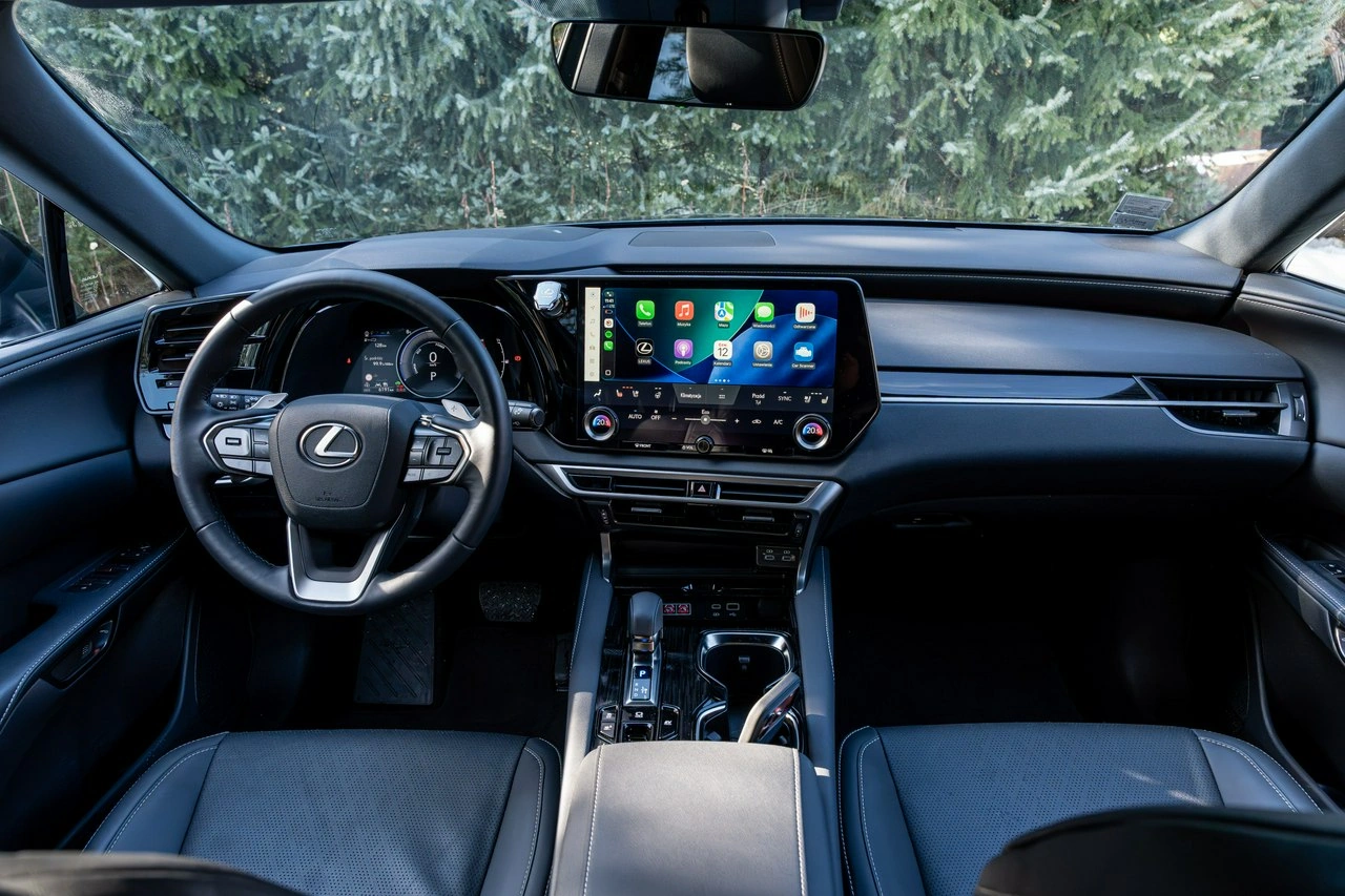 Lexus RX - Zdjęcie 48