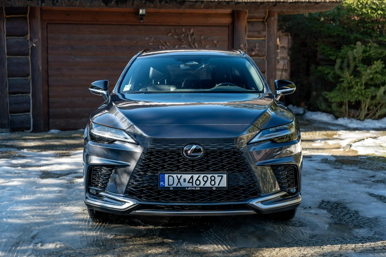 Lexus RX - Zdjęcie 4