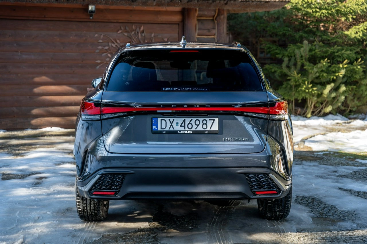 Lexus RX - Zdjęcie 5