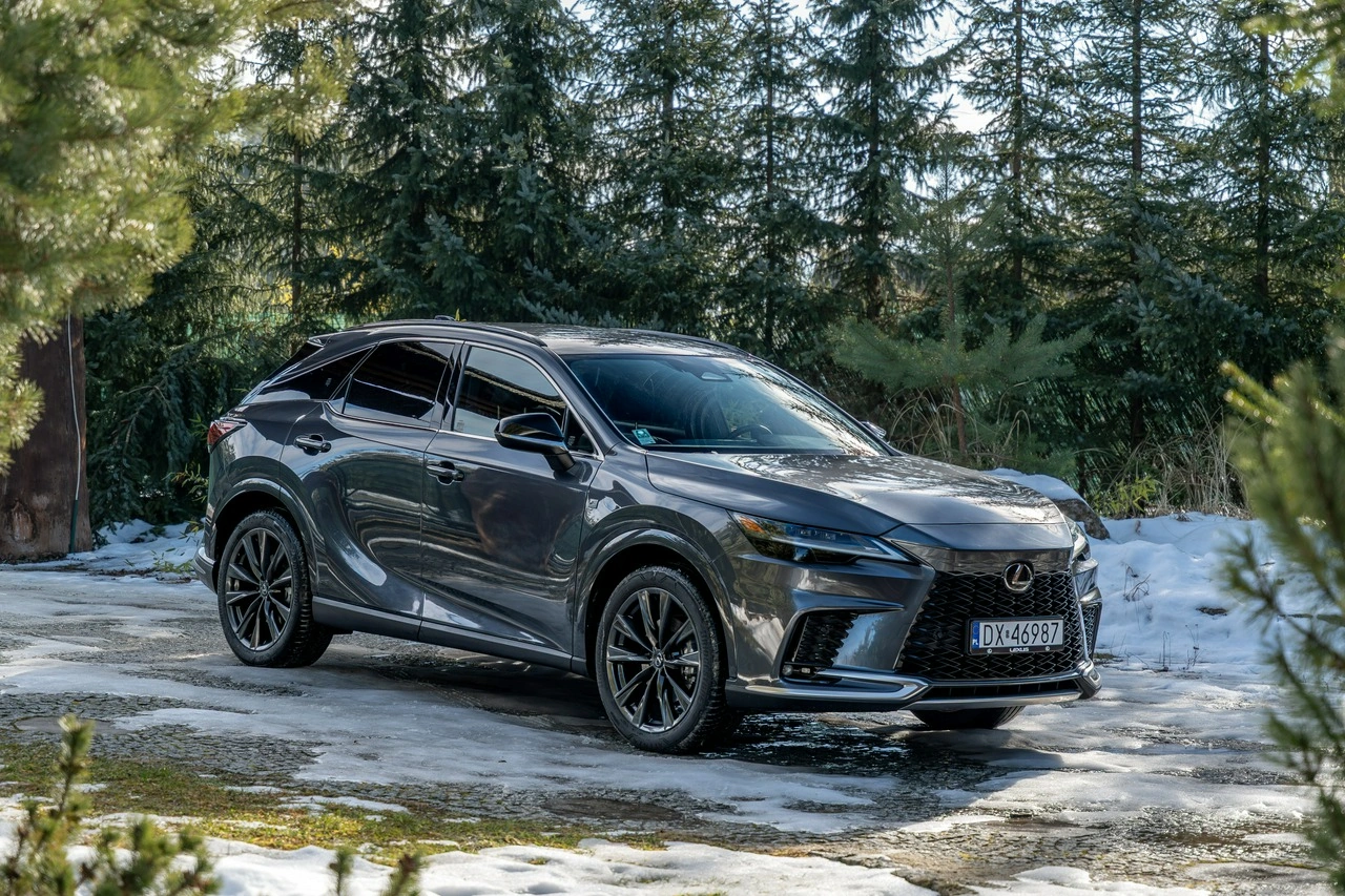 Lexus RX - Główne zdjęcie