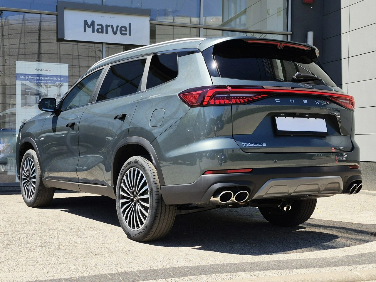 Chery Tiggo 8 - Zdjęcie 10
