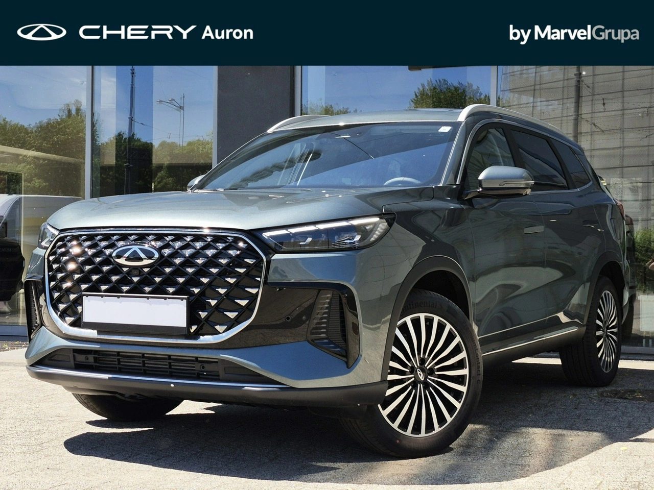 Chery Tiggo 8 - Główne zdjęcie