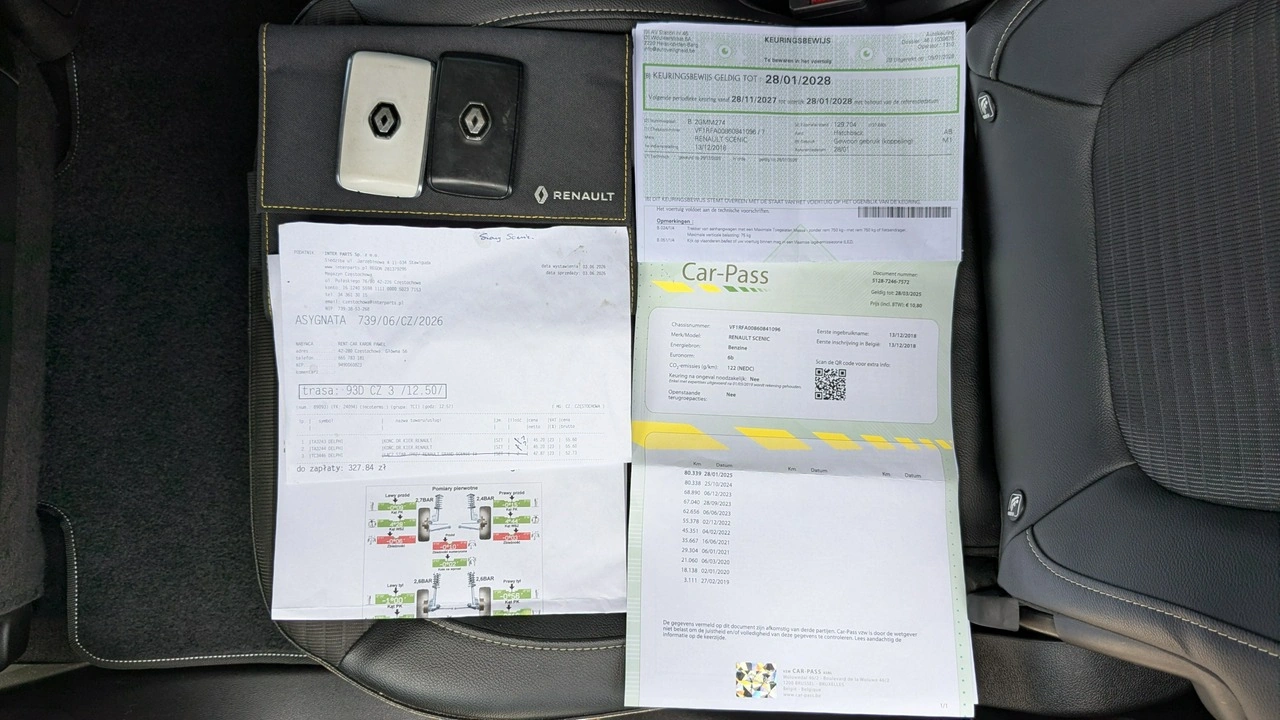 Renault Scenic - Zdjęcie 25