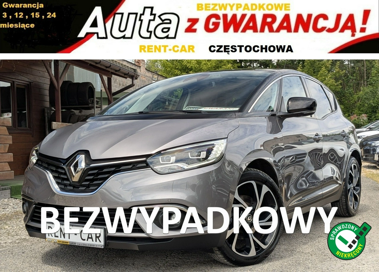 Renault Scenic - Główne zdjęcie