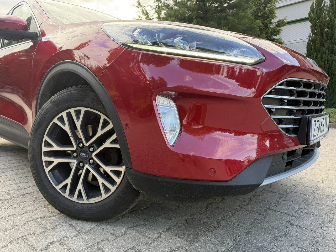 Ford Kuga - Zdjęcie 27
