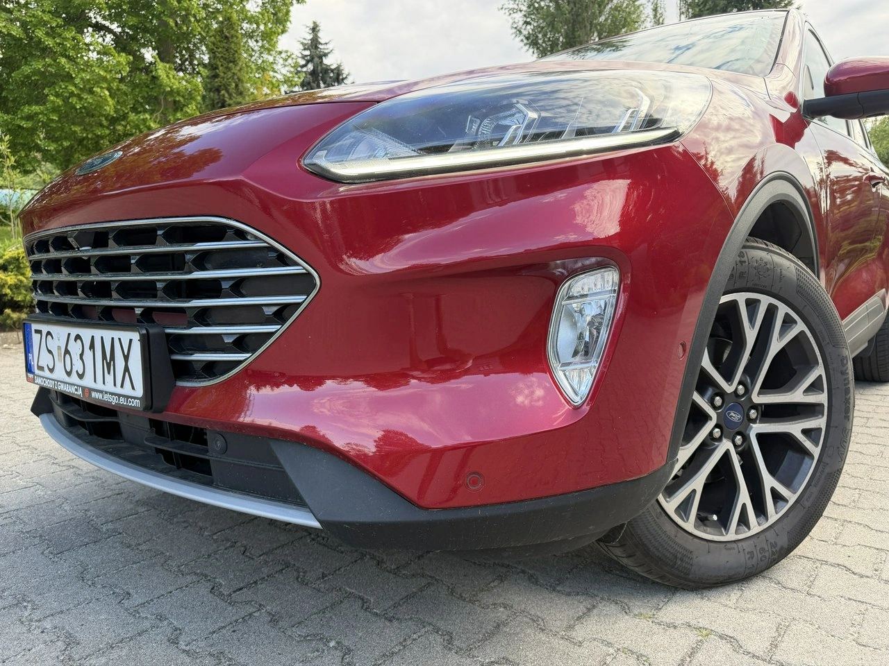 Ford Kuga - Zdjęcie 29