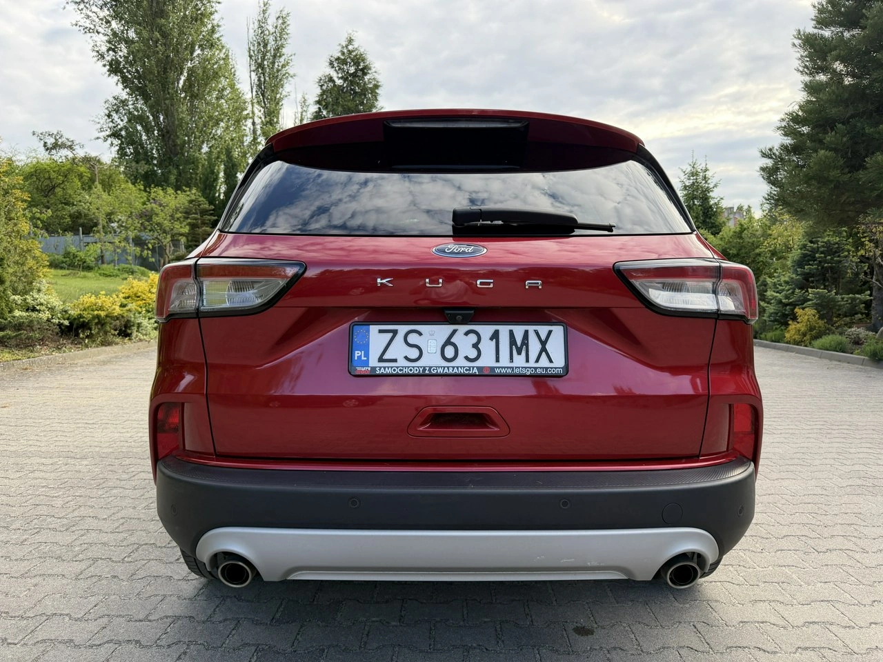 Ford Kuga - Zdjęcie 4