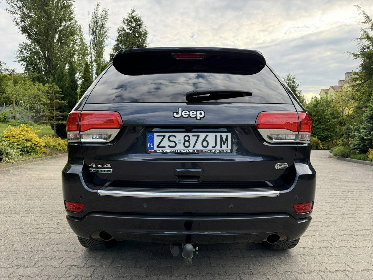 Jeep Grand Cherokee - Zdjęcie 4