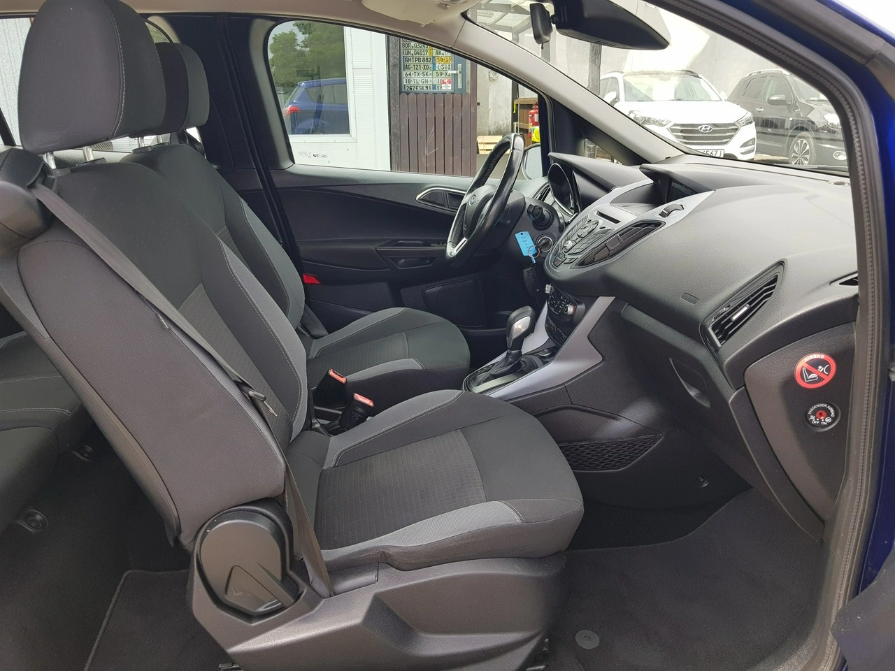 Ford B-Max - Zdjęcie 17