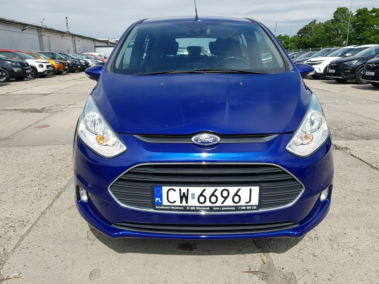 Ford B-Max - Zdjęcie 1