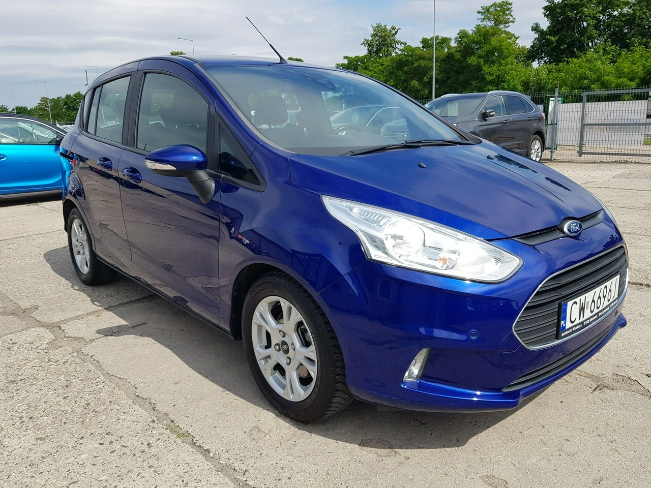 Ford B-Max - Zdjęcie 2