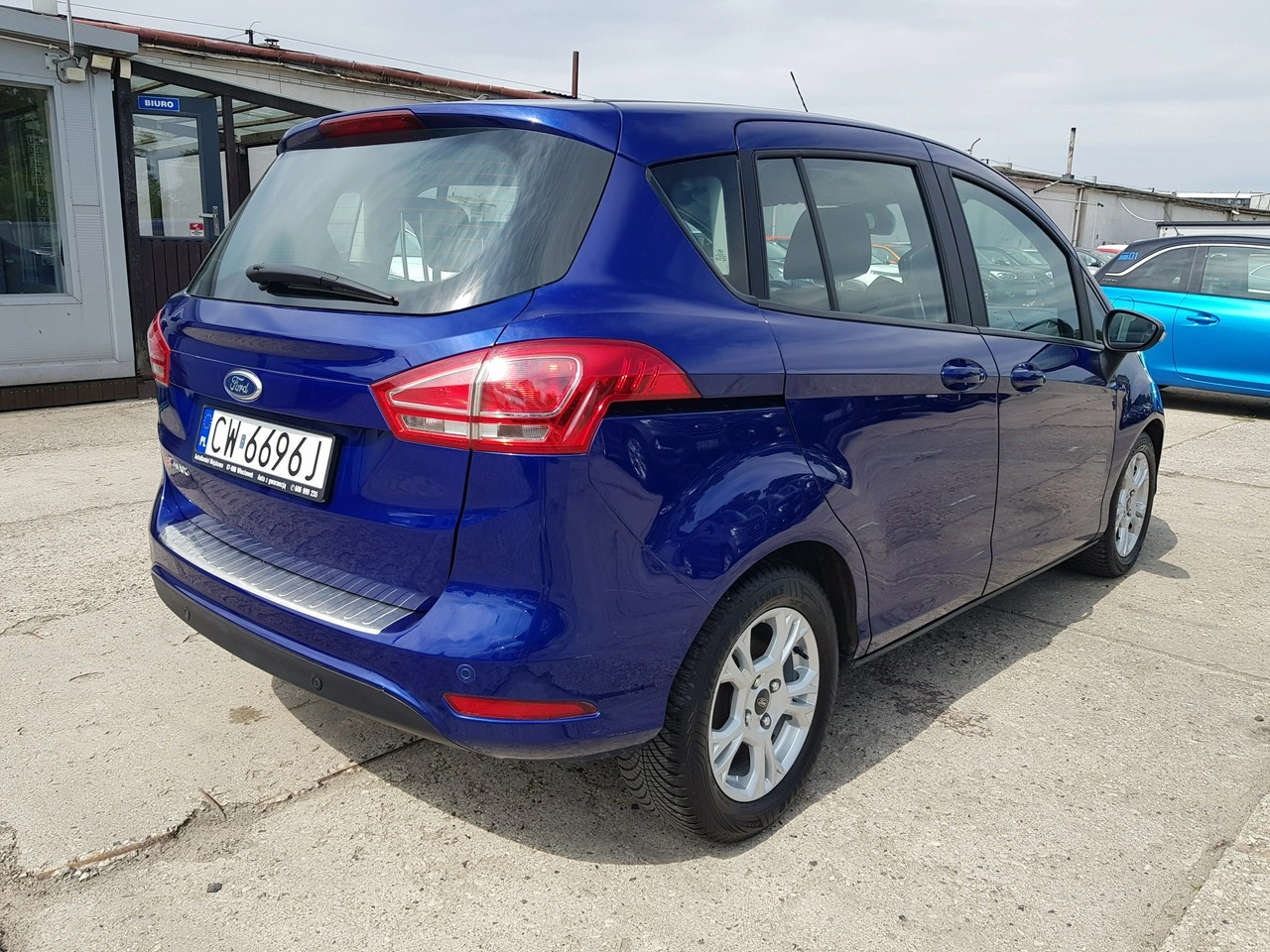 Ford B-Max - Zdjęcie 4