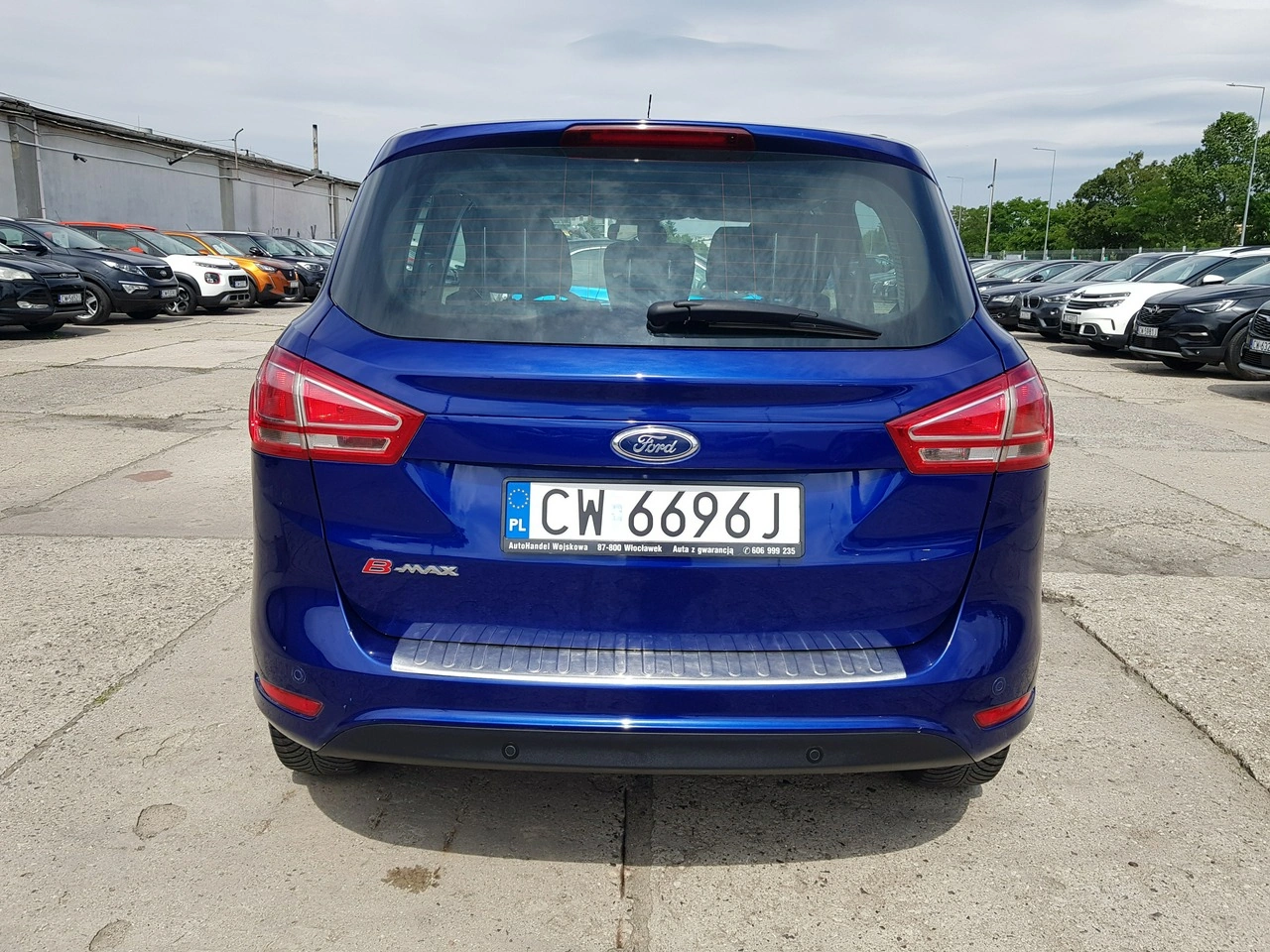 Ford B-Max - Zdjęcie 5
