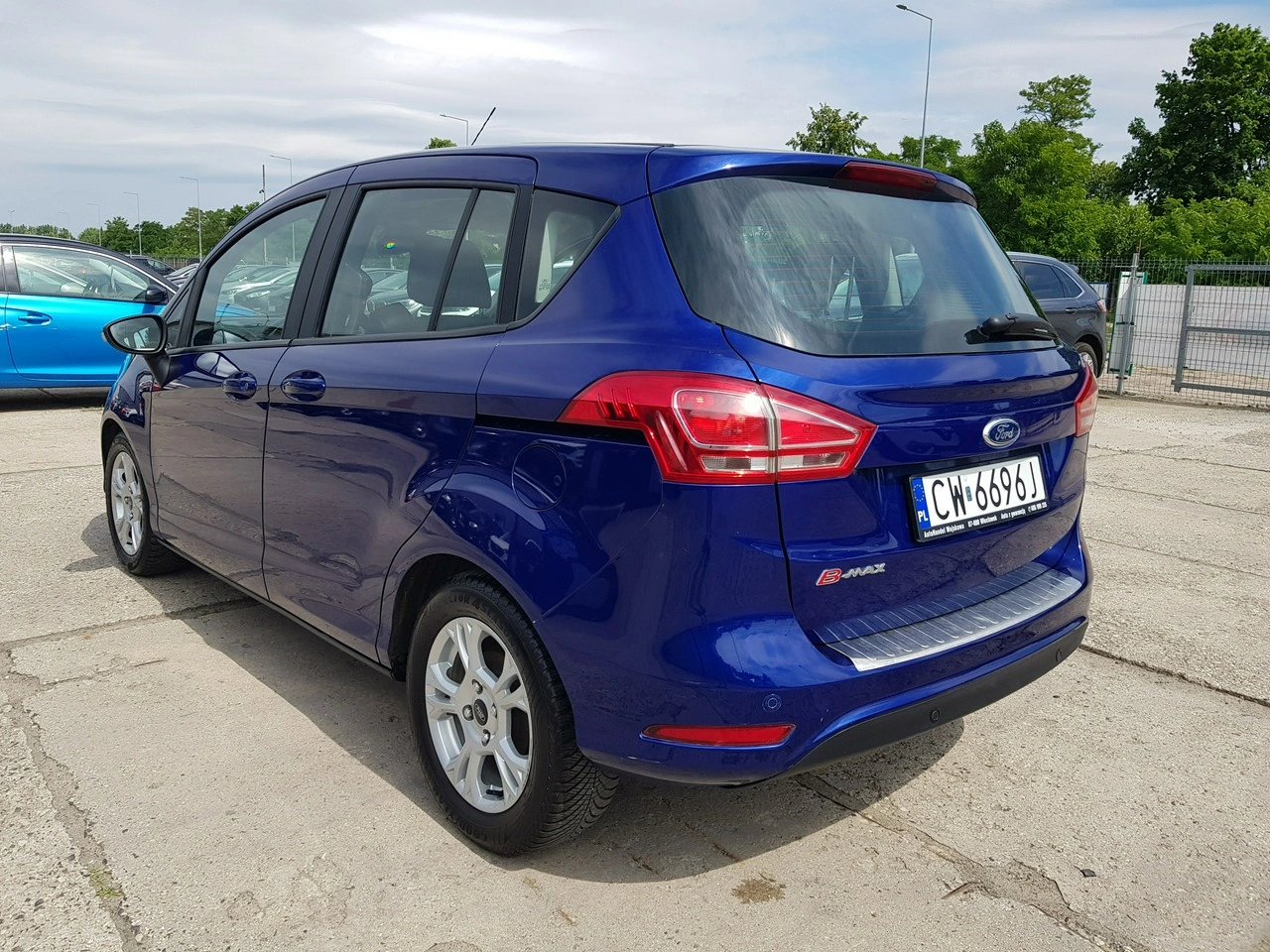 Ford B-Max - Zdjęcie 6