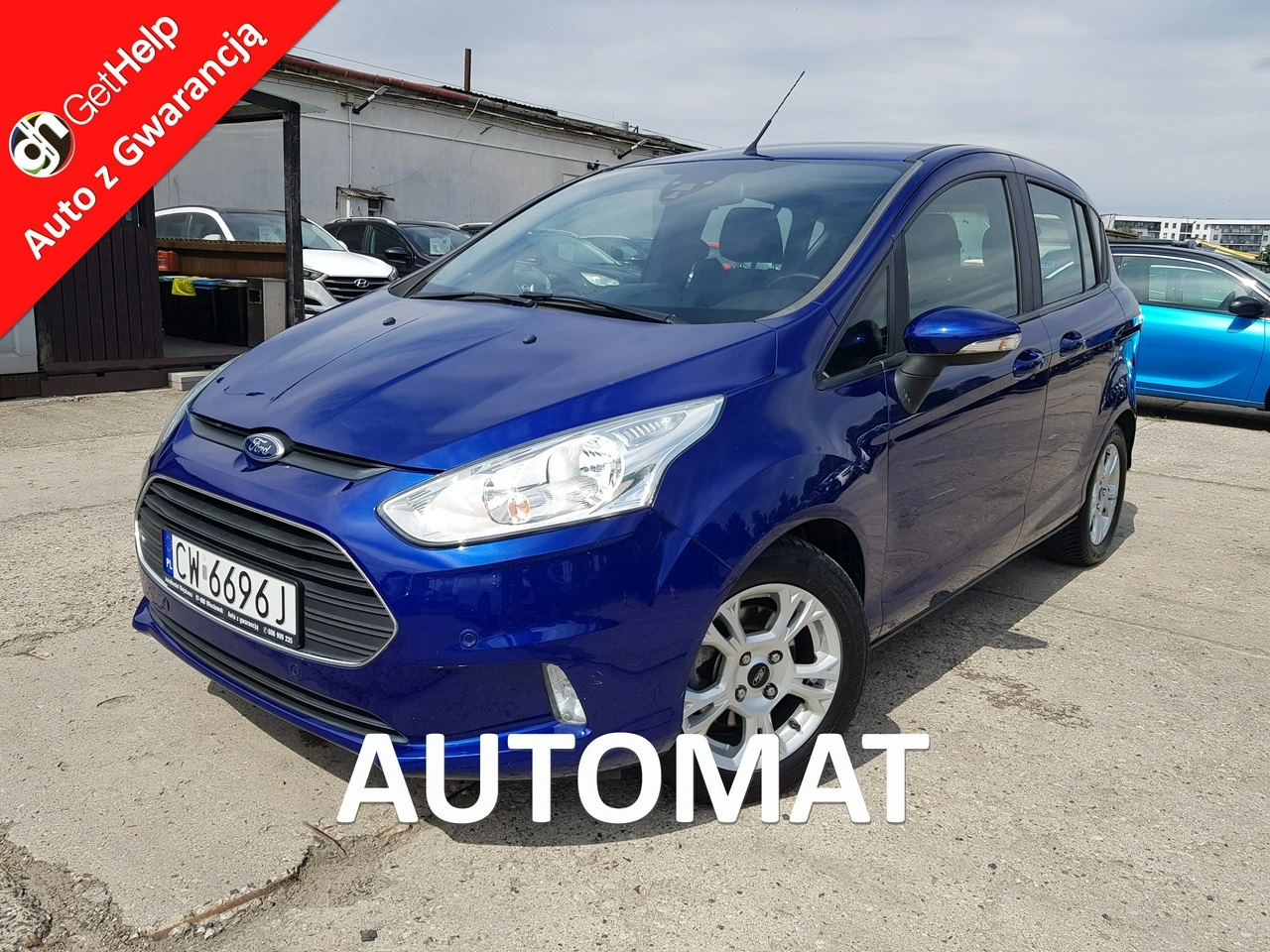 Ford B-Max - Główne zdjęcie