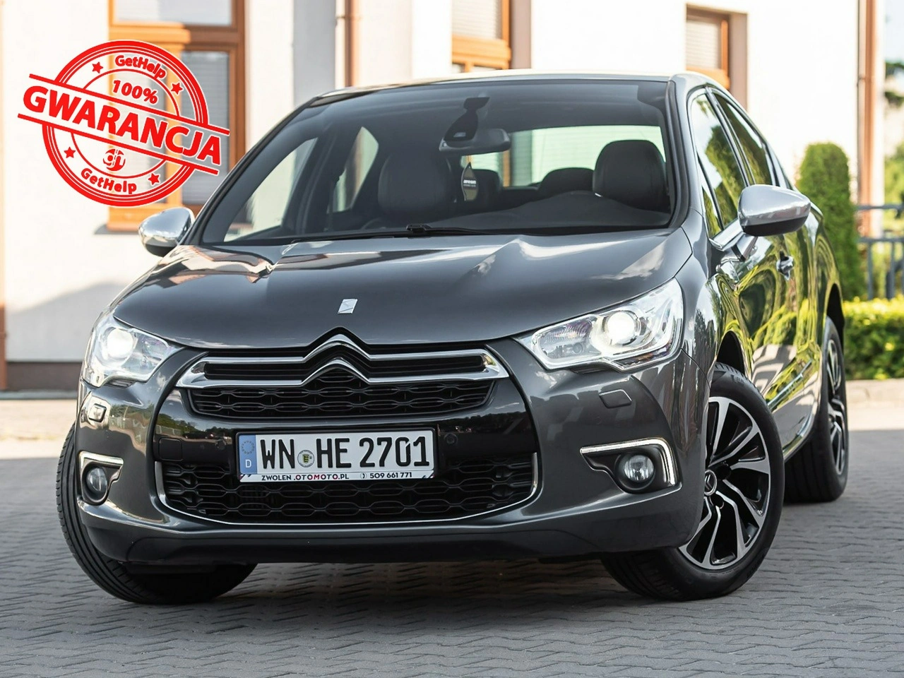 Citroën DS4 - Główne zdjęcie