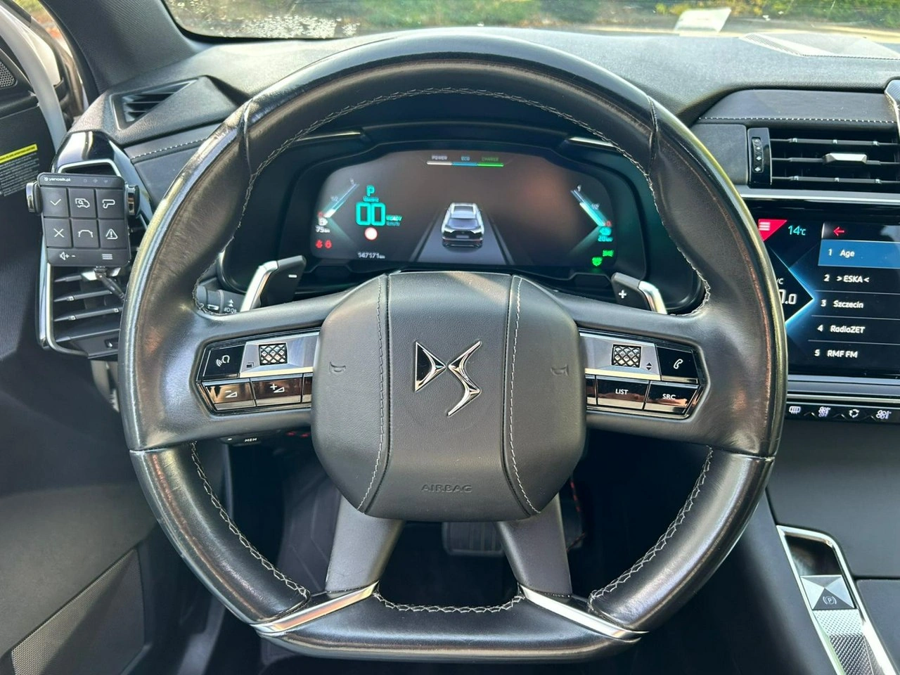 DS Automobiles DS 7 Crossback - Zdjęcie 9