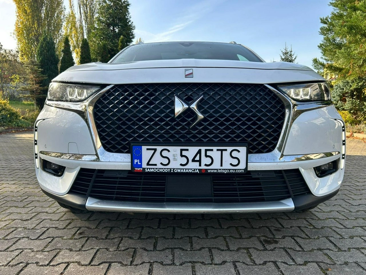 DS Automobiles DS 7 Crossback - Zdjęcie 15